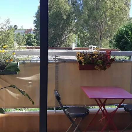 Agreable 2-4 Personnes A Apartman Mandelieu